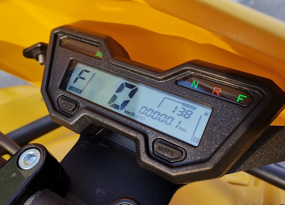 КВАДРОЦИКЛ IRBIS ATV200 в Новосибирске