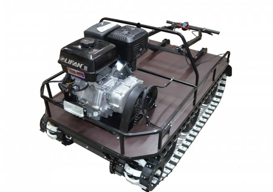 Мотобуксировщик вездеход KOiRA T9 RЕ (понижающий редуктор, электростартер) в Новосибирске