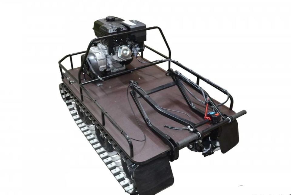 Мотобуксировщик вездеход KOiRA T9 RЕ (понижающий редуктор, электростартер) в Новосибирске