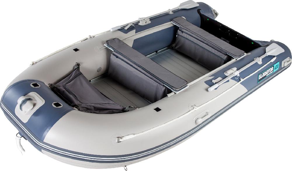 НАДУВНАЯ ЛОДКА GLADIATOR C370AL в Новосибирске