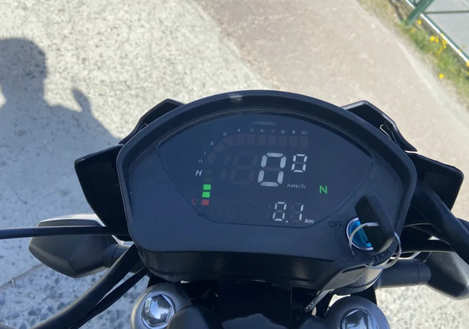 Мопед PROMAX STREET LED 110 (49) в Новосибирске