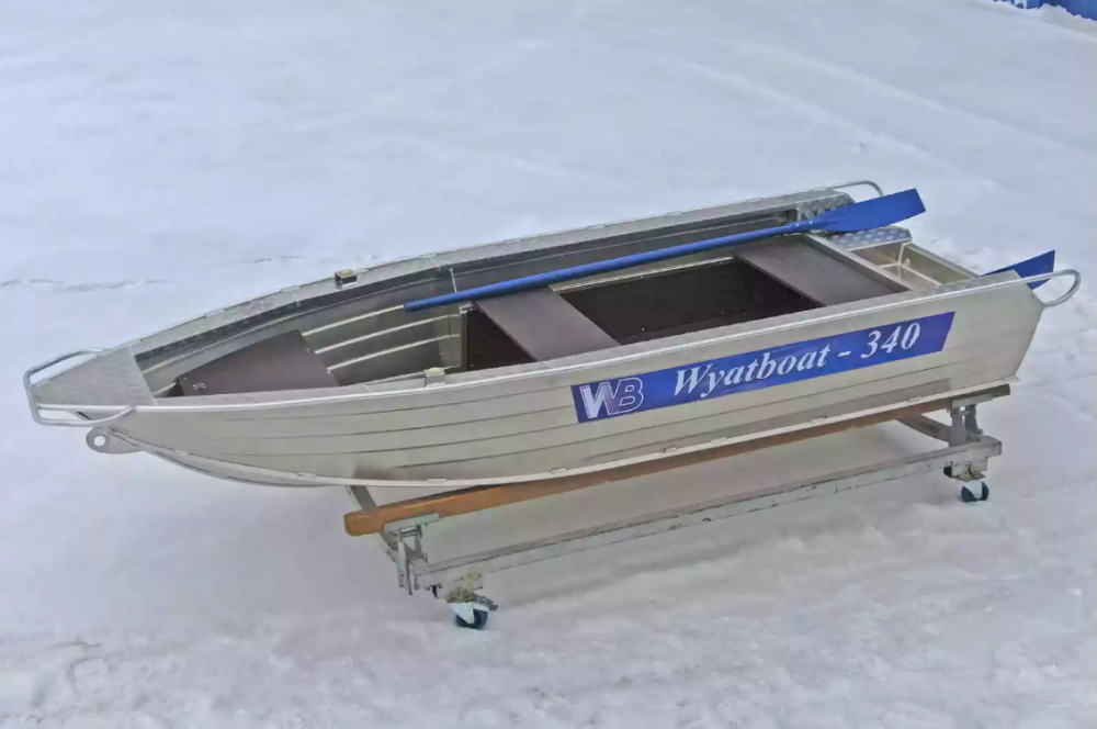 Алюминиевая лодка Wyatboat-340 Р в Новосибирске