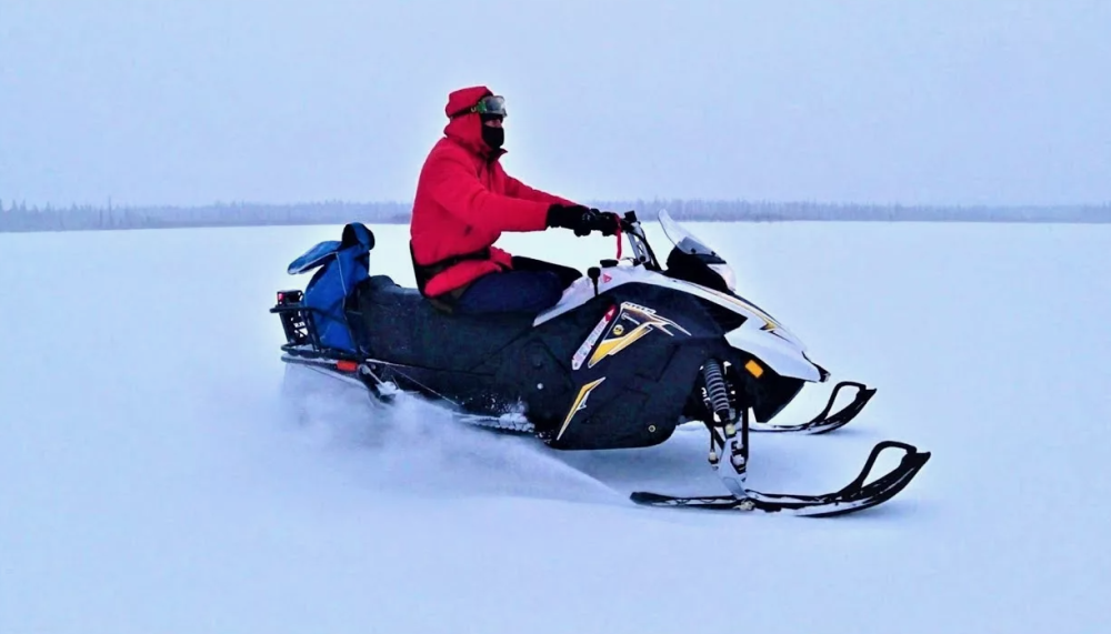 Снегоход STELS КАПИТАН S150 Б/У в Новосибирске