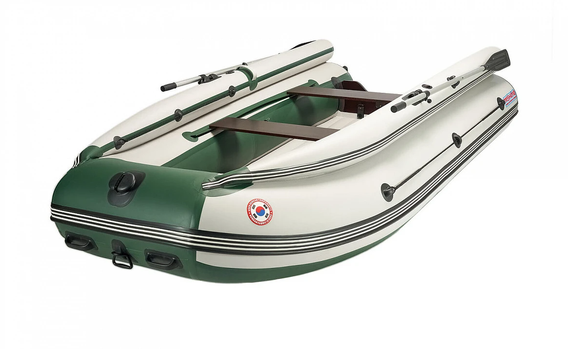 КОМПЛЕКТ ЛОДКА MISHIMO FAMILY LITE 350 + МОТОР 9,9 (15) Л.С. в Новосибирске