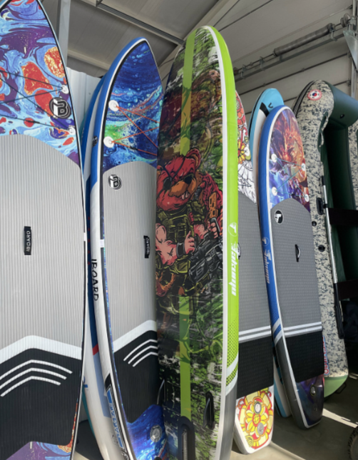 SUP (САП) ДОСКА RAIDEX TAKUMO 10.6’ (320СМ) N 11 в Новосибирске