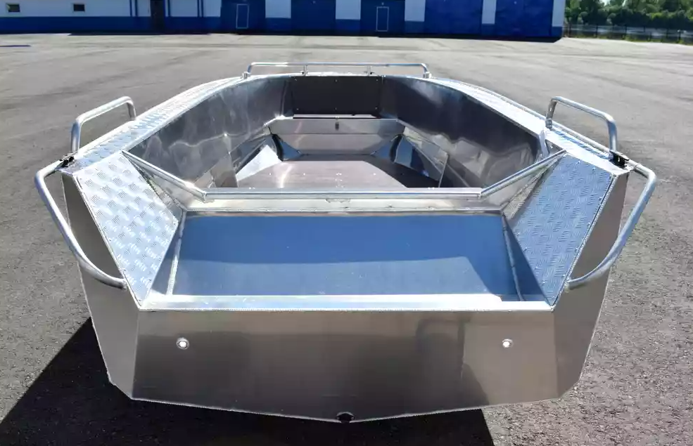 Алюминиевая лодка Wyatboat-490 P в Новосибирске