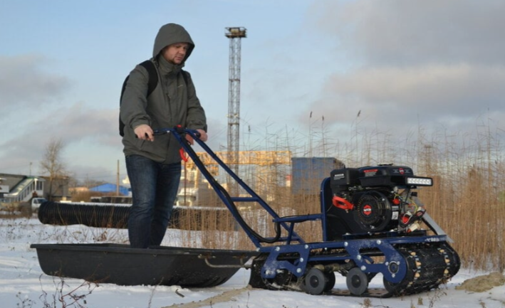 Мотобуксировщик БАРС ПАРТИЗАН 380 F7F в Новосибирске