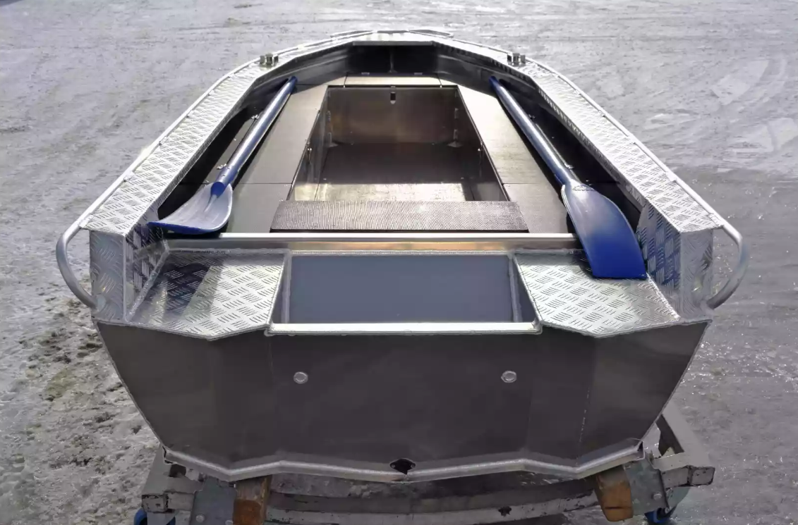 Алюминиевая лодка Wyatboat-340 РМ в Новосибирске