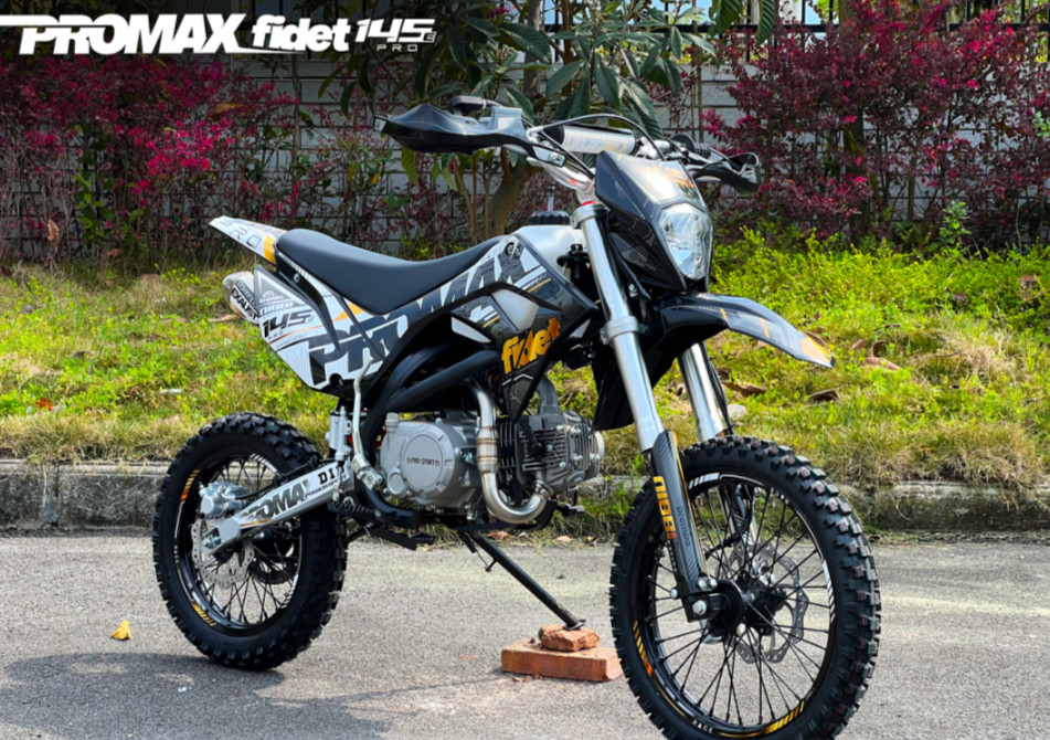 Мотоцикл (питбайк) PROMAX FIDET (ФАЙДЕТ) 145E PRO 17/14 в Новосибирске