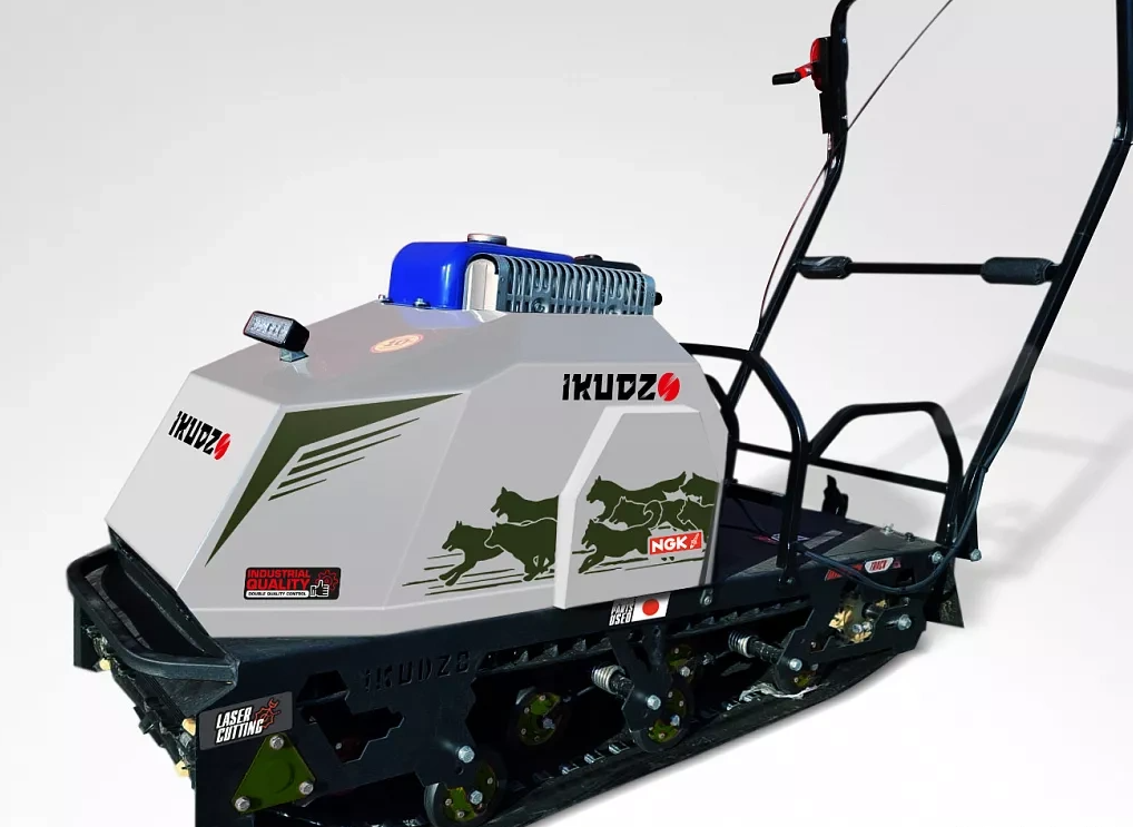 Мотобуксировщик IKUDZO 2.0 LONG 1700/500 EKR24 (двс PROMAX) в Новосибирске