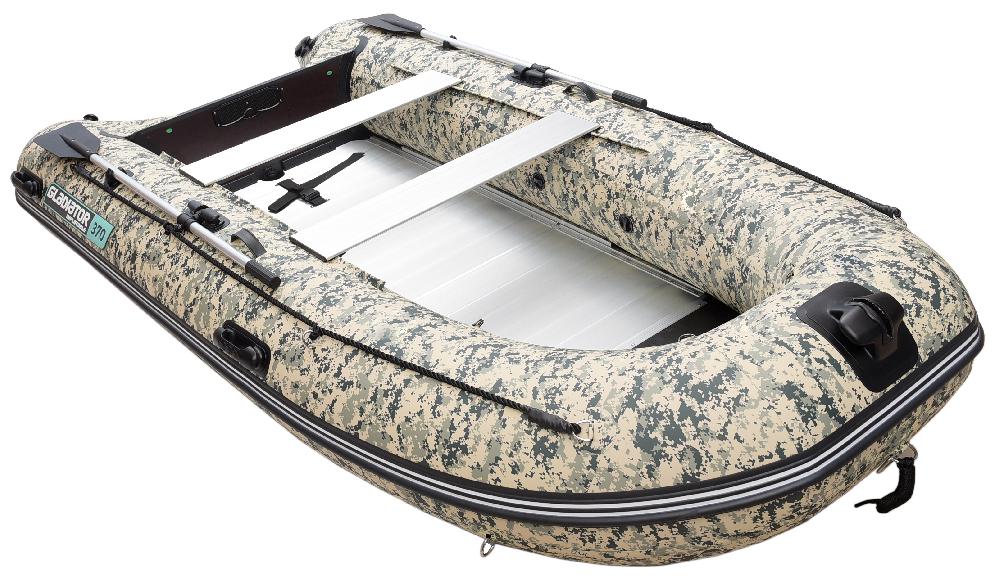 НАДУВНАЯ ЛОДКА GLADIATOR C420AL в Новосибирске