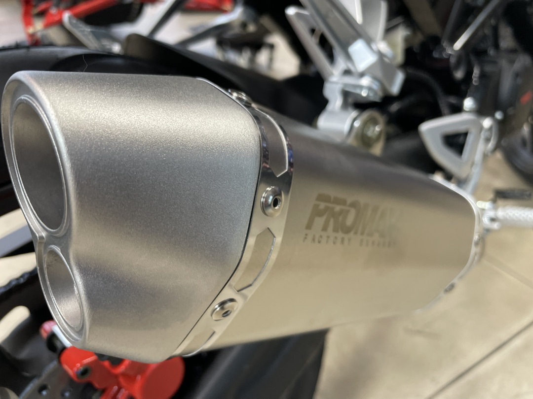 Мопед PROMAX CB150R (49) в Новосибирске