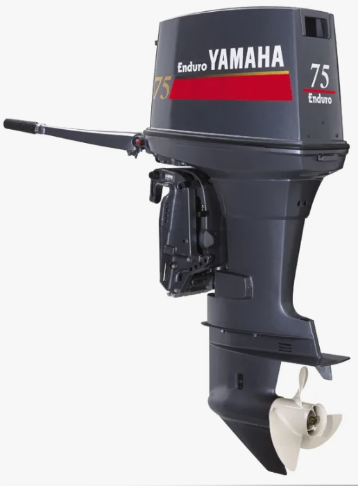 Лодочный мотор YAMAHA E75BMHDL в Новосибирске