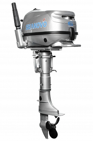 Лодочный мотор SEANOVO SNF6HL (С выносным баком 12 л.) в Новосибирске