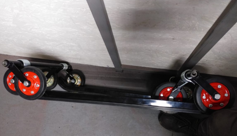 Комплект склиз мотобуксировщика IKUDZO 1450мм (пара) в Новосибирске