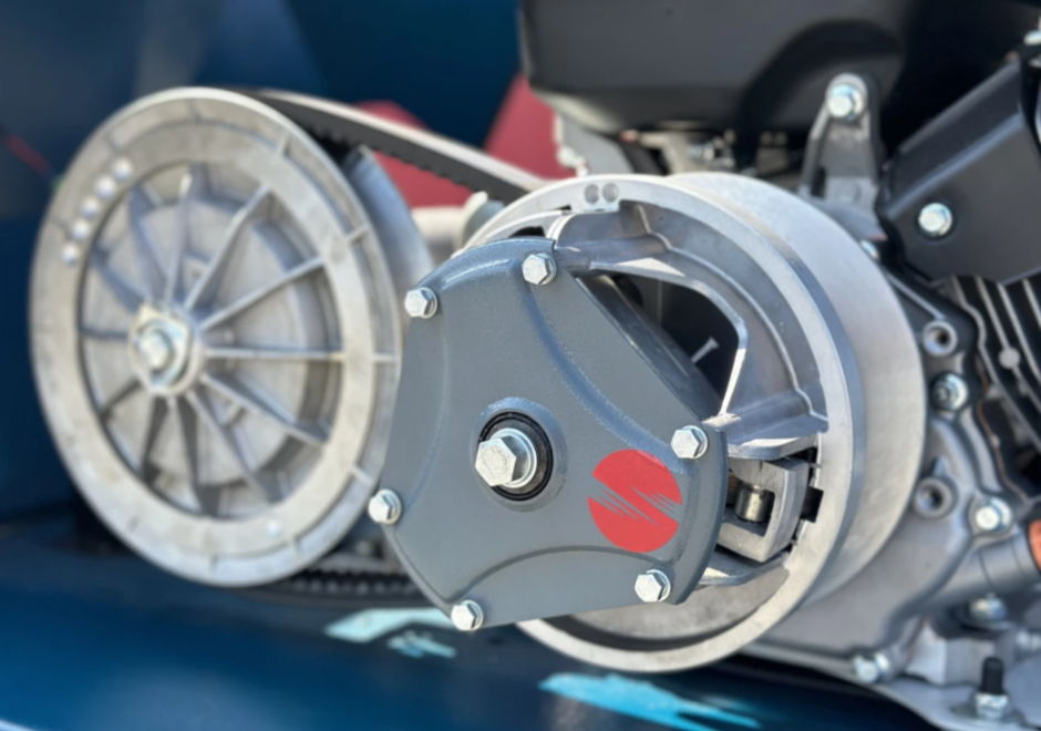 Мотобуксировщик IKUDZO TERRAIN 1500/600 EKR24 (с реверсом) (двс PROMAX) в Новосибирске