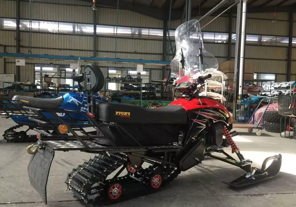 Снегоход РУСИЧ 200C в Новосибирске