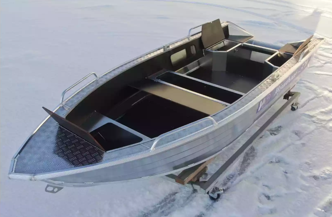 Алюминиевая лодка Wyatboat-370 в Новосибирске