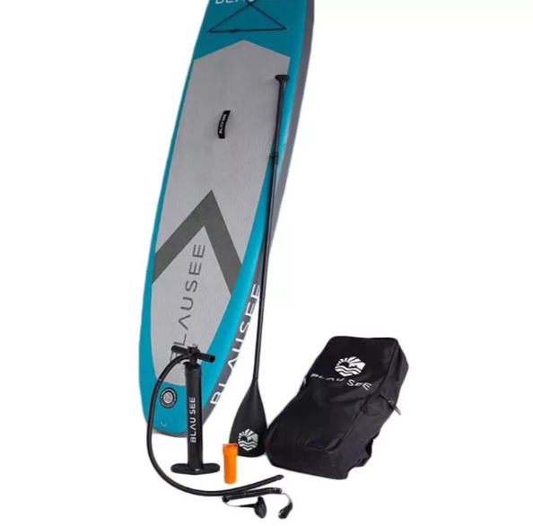НАДУВНОЙ SUP-BOARD BUSINESS LIGHT BLUE 10 в Новосибирске