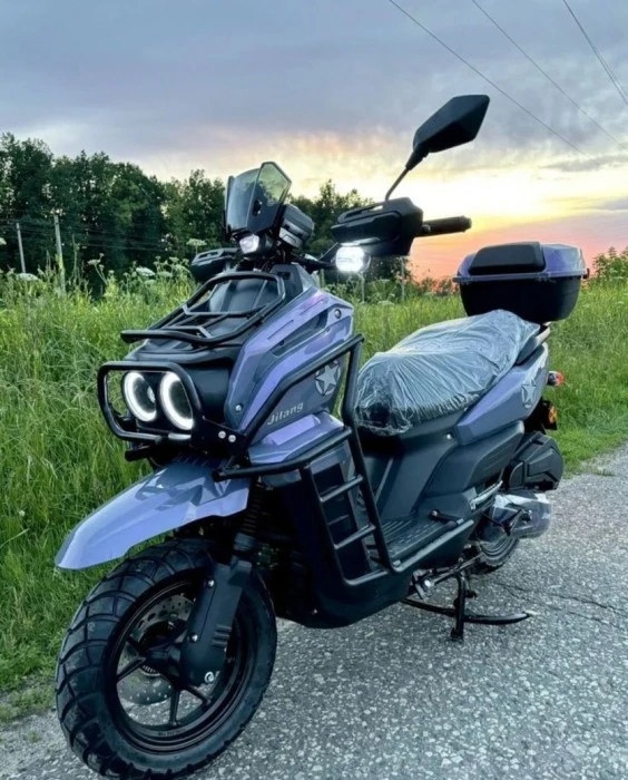 Скутер Скутер Jilang Танк 200 PRO в Новосибирске