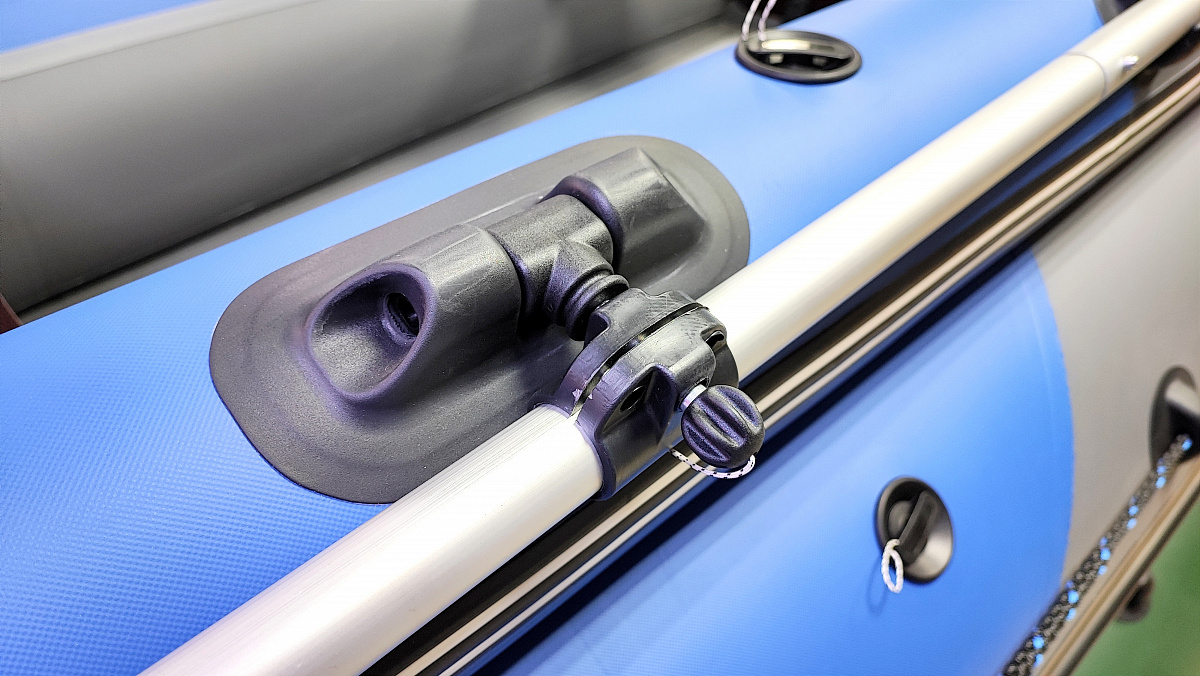 Лодка MISHIMO FAMILY PRO 390 в Новосибирске