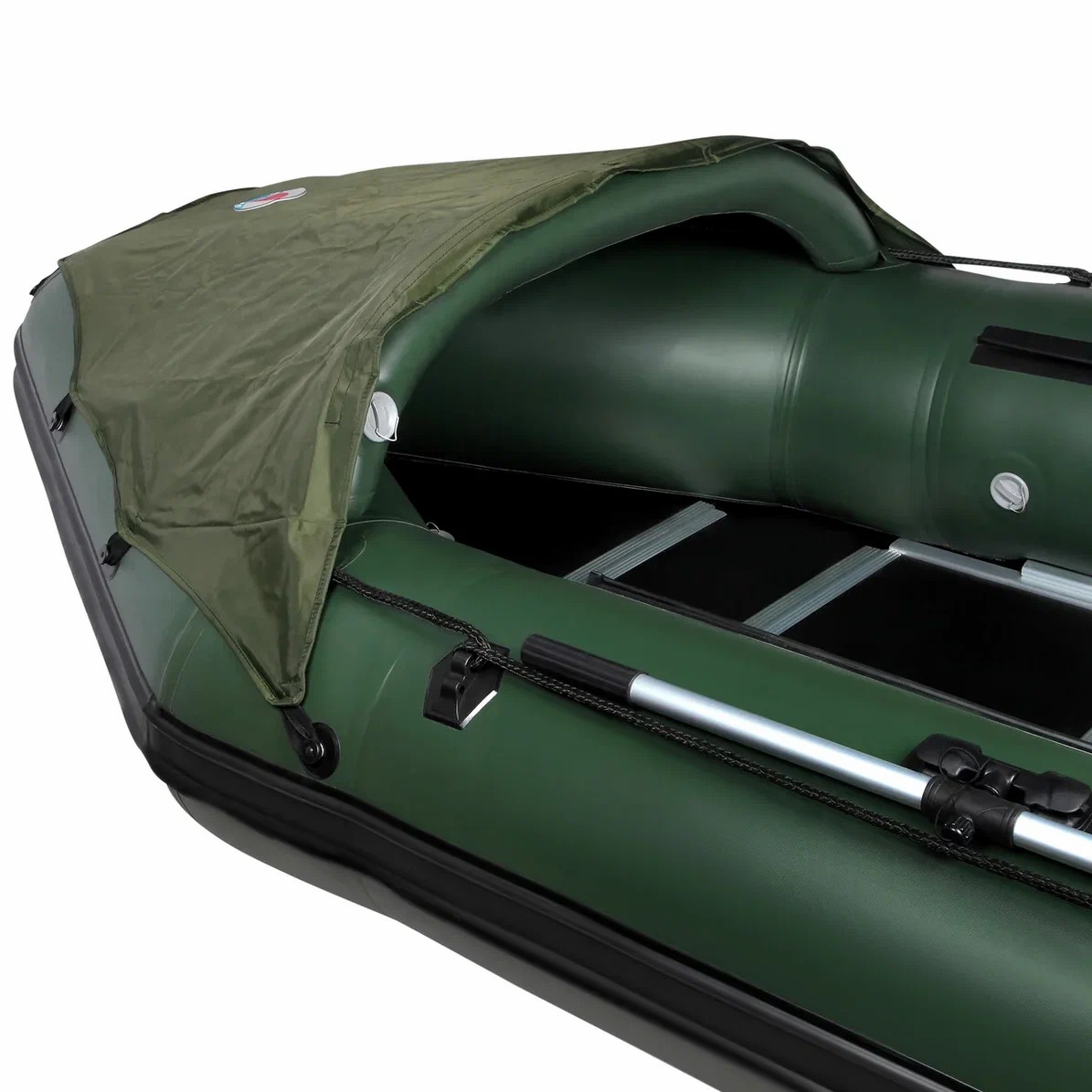 КОМПЛЕКТ НОСОВОГО ТЕНТА К ЛОДКЕ SMARINE SDP MAX 365-380 ЗЕЛЕНЫЙ в Новосибирске