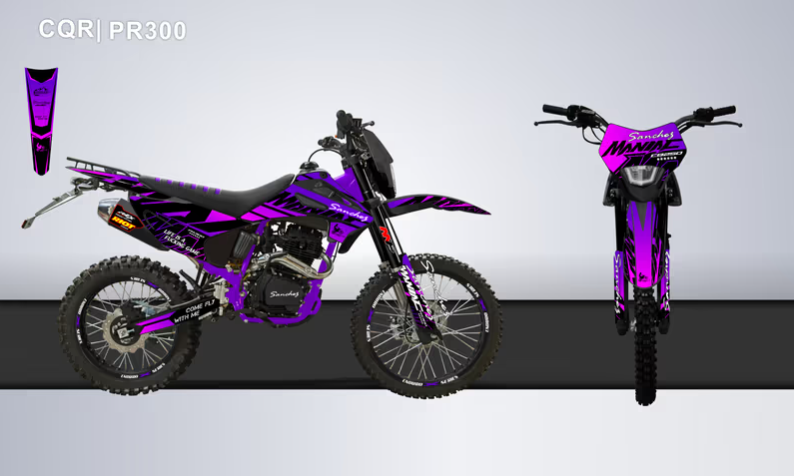 Кроссовый мотоцикл Sanchez Maniac PR300 в Новосибирске