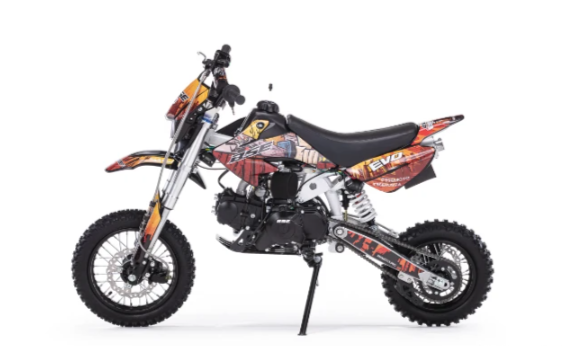 Питбайк BSE EVO 110e Samurai SA - 12/10 (Полуавтоматическая КПП) в Новосибирске