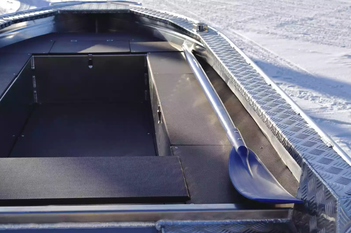 Алюминиевая лодка Wyatboat-370 РМ в Новосибирске