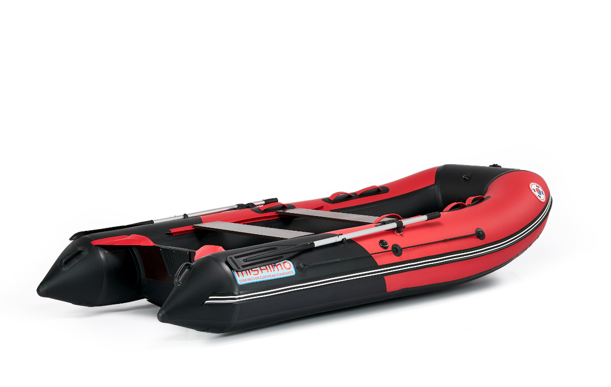 КОМПЛЕКТ ЛОДКА MISHIMO PRO 350 + ЛОДОЧНЫЙ МОТОР MARLIN MP 9.9 (15) AMHS PROLINE в Новосибирске