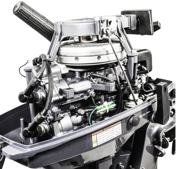 Лодочный мотор APACHE T9.8 BS в Новосибирске