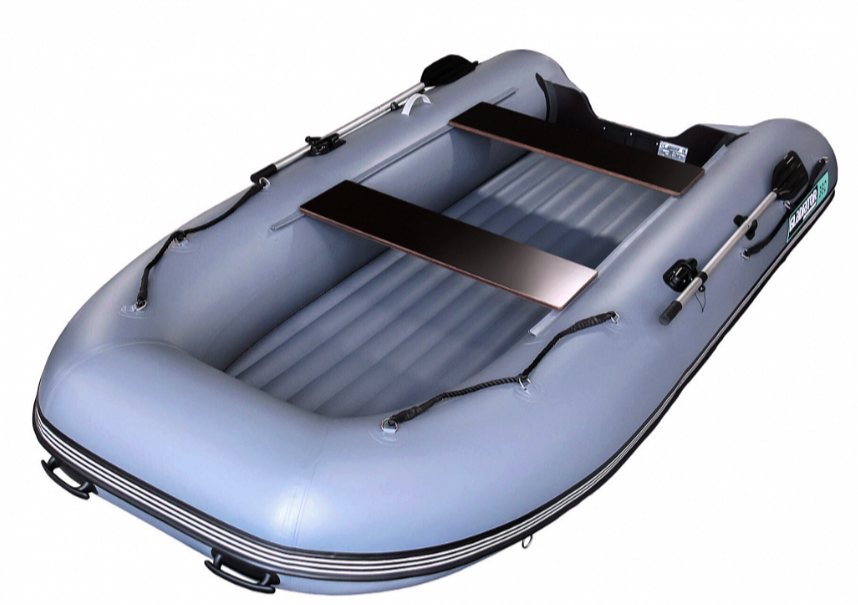НАДУВНАЯ ЛОДКА GLADIATOR E380S в Новосибирске