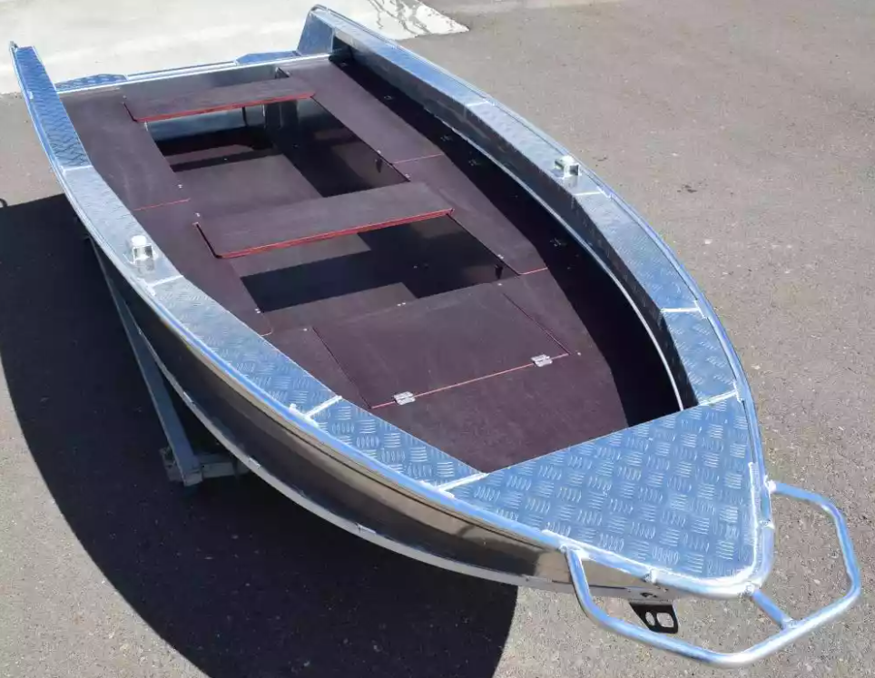 Алюминиевая лодка Wyatboat-390РМ в Новосибирске