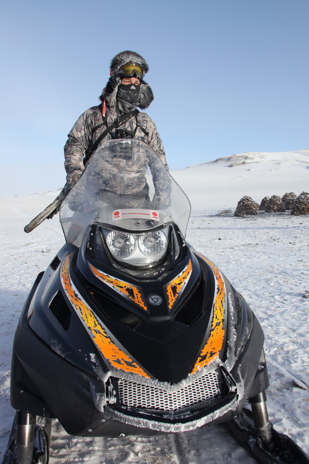 СНЕГОХОД РМ ТАЙГА ПАТРУЛЬ 550 SWT в Новосибирске