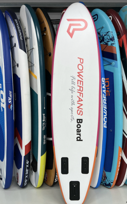 SUP (САП) ДОСКА RAIDEX POWERFANS ITALIAN 10,6’ (320СМ) в Новосибирске