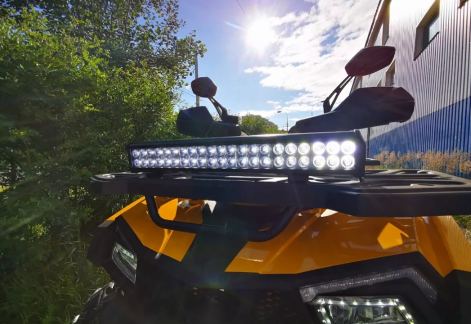 Квадроцикл MOTOLAND (МОТОЛЕНД) VOX200 WILD TRACK X PRO (баланс. вал) в Новосибирске