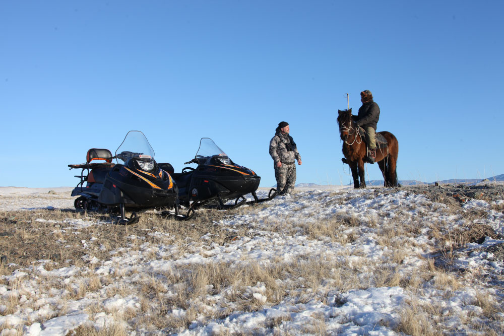 СНЕГОХОД РМ ТАЙГА ПАТРУЛЬ 550 SWT в Новосибирске