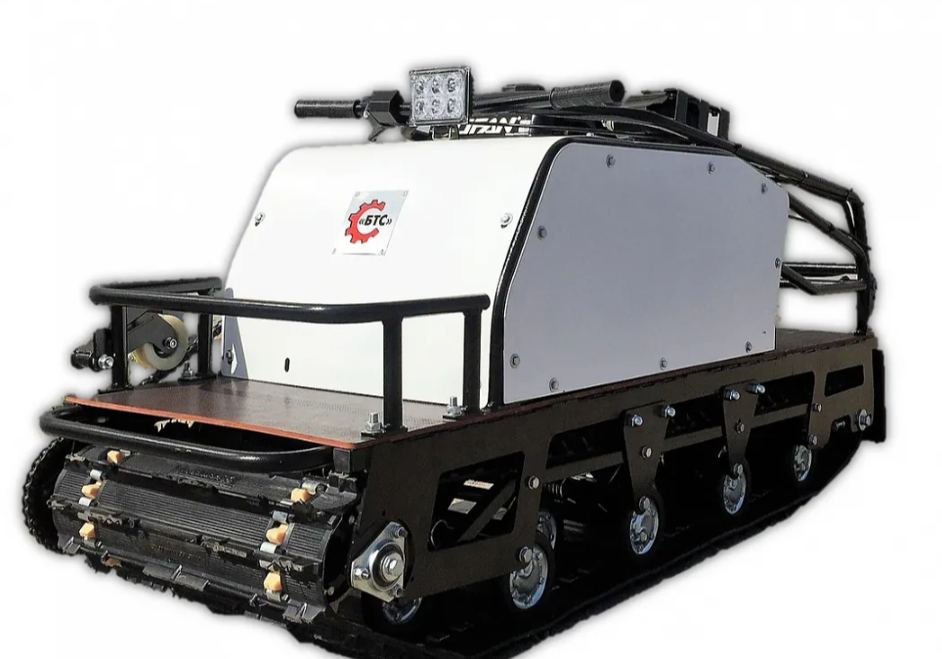 Мотобуксировщик БТС  «LONG» 500/15 э/зап LIFAN (216 Ватт) в Новосибирске