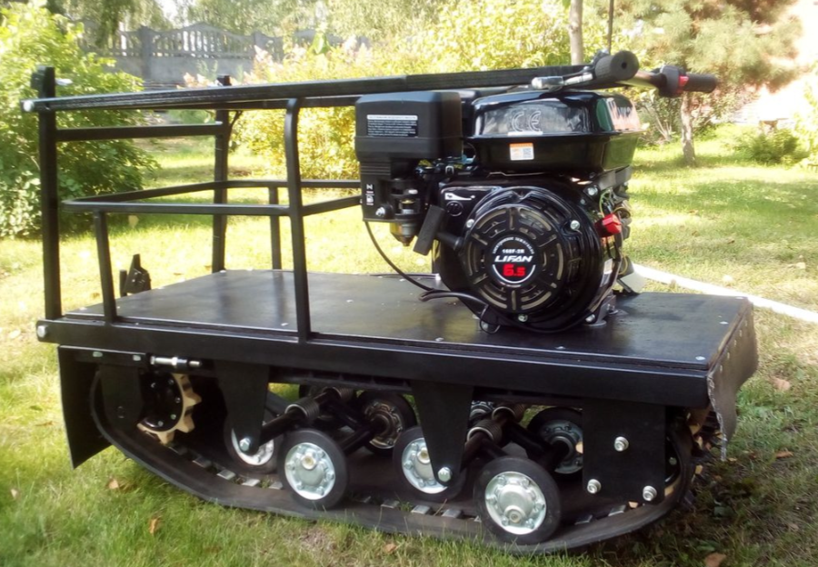 Мотобуксировщик ЩУКАРЬ П 380, 6,5 в Новосибирске