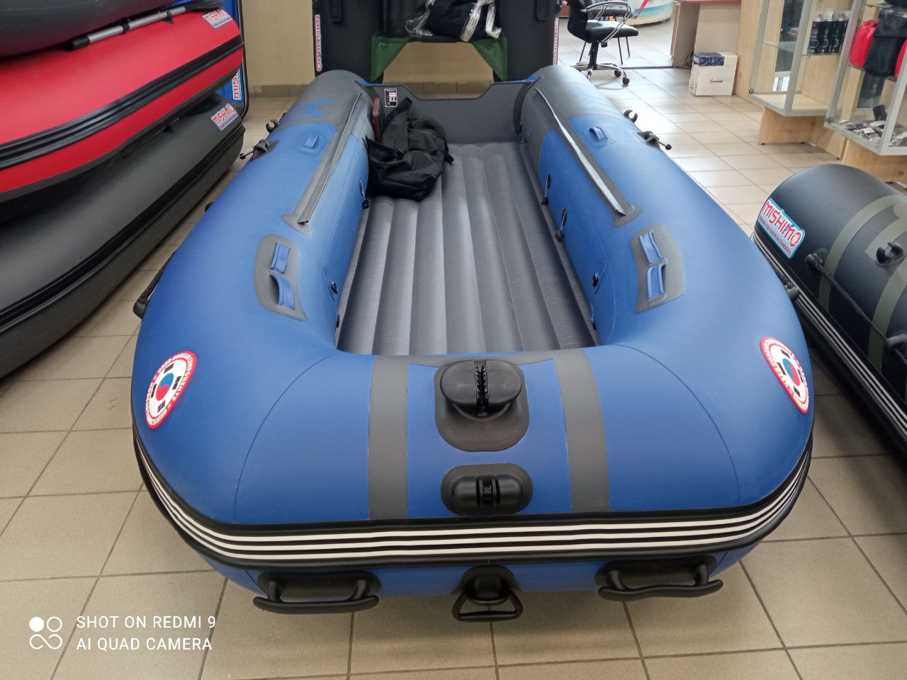 Лодка MISHIMO RIVER JET 410 под водомет в Новосибирске