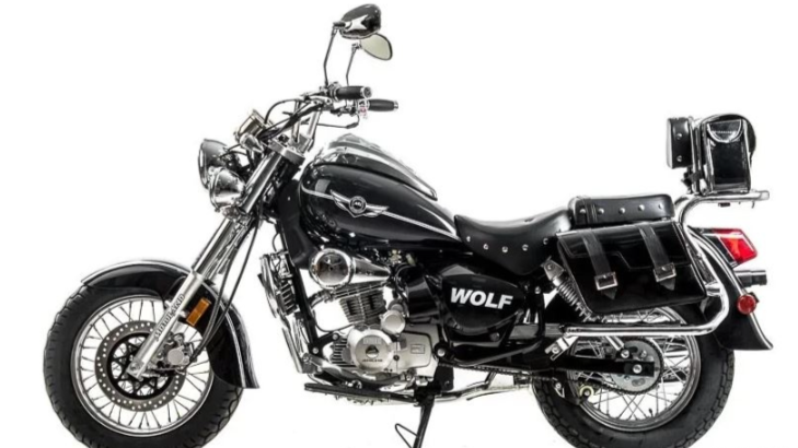 Мотоцикл MOTOLAND (МОТОЛЕНД) WOLF 250 в Новосибирске