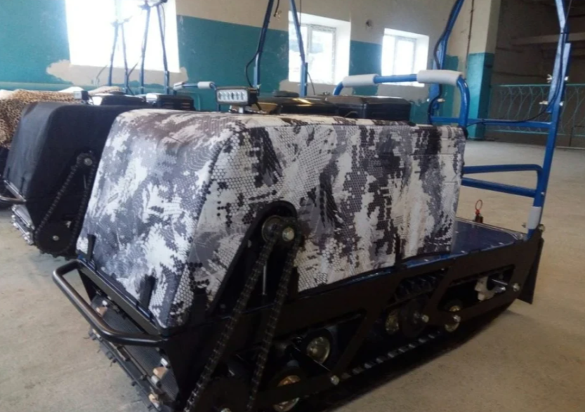 Мотобуксировщик ЮКОН 500 МИНИ 15 л.с. в Новосибирске