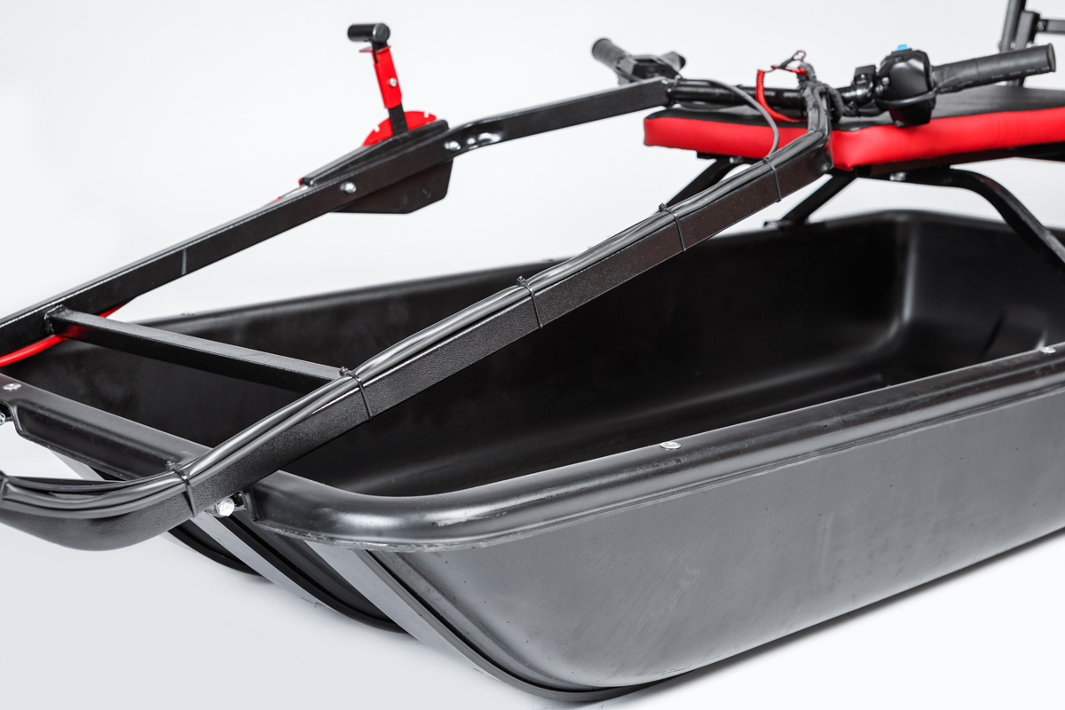 САНИ УСИЛЕННЫЕ IKUDZO 1600 в Новосибирске