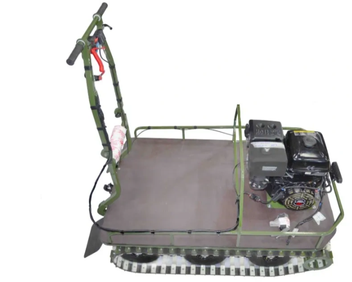 Мотобуксировщик вездеход KOiRA T9 R (понижающий редуктор) в Новосибирске