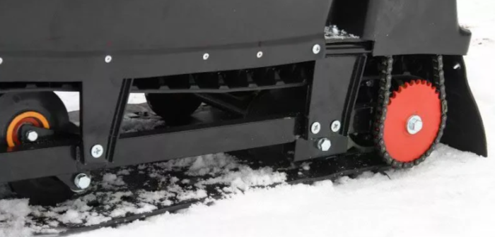 Мотобуксировщик ВОЛГАРЬ 9 Утилитарный в Новосибирске