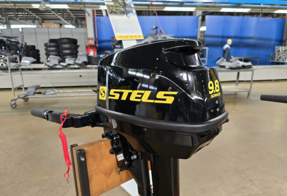 Лодочный мотор STELS 9.8HP в Новосибирске