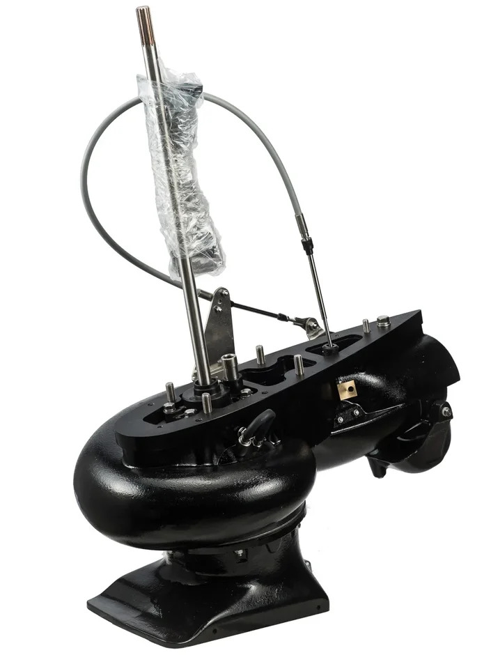 ВОДОМЕТНАЯ НАСАДКА GLADIATOR НА МОТОР 40 Л.С. YAMAHA, MARLIN, PARSUN, GOLFSTREAM в Новосибирске