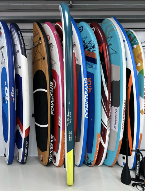 SUP (САП) ДОСКА RAIDEX POWERFANS ITALIAN SLIDING 10,6’ (320СМ) в Новосибирске