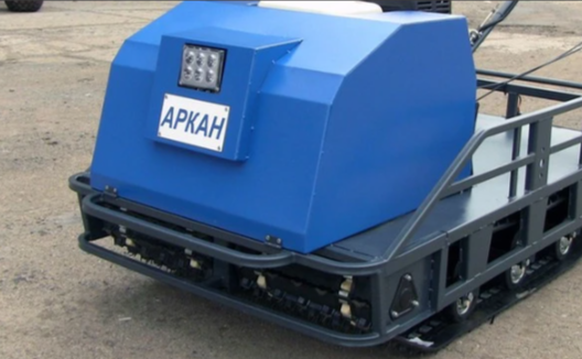 Мотобуксировщик ВЕПС WINTER «АРКАН» 18 л.с. в Новосибирске