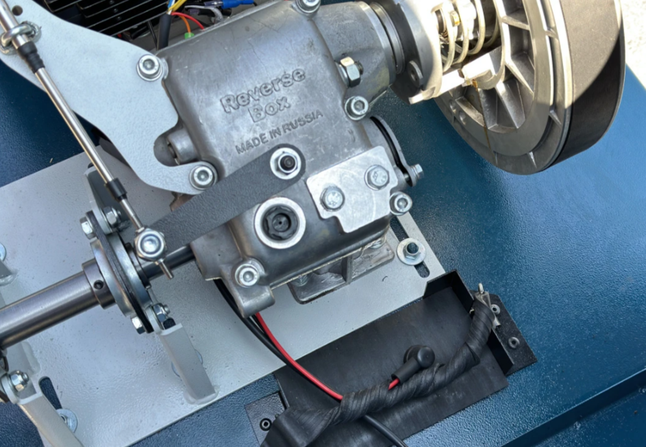 Мотобуксировщик IKUDZO TERRAIN 1500/600 EKR24 (с реверсом) (двс PROMAX) в Новосибирске